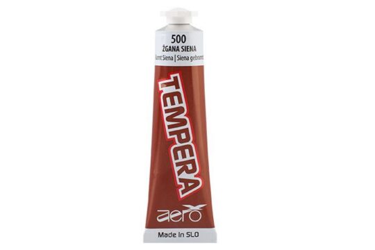 Tempera AERO TE 1/C - žgana siena, 42 ml
