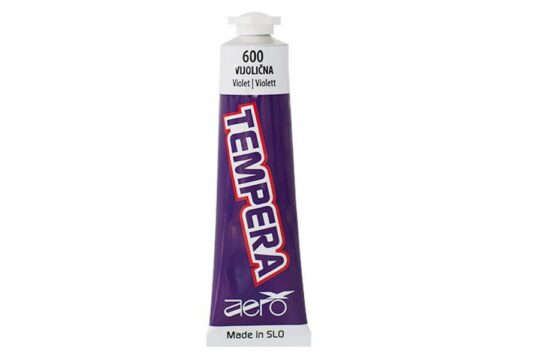 Tempera AERO TE 1/C - vijolična 600, 42 ml