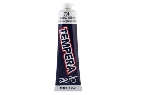 Tempera AERO TE 1/C - pariško modra 701, 42 ml