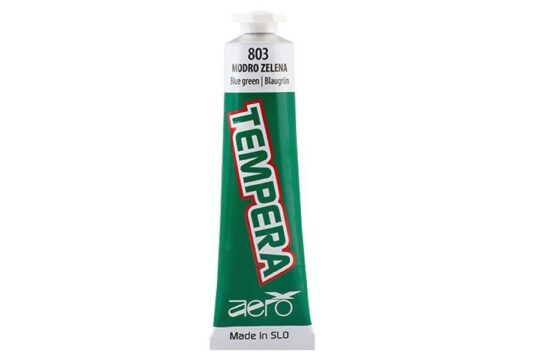 Tempera AERO TE 1/C - modro zelena 803, 42 ml