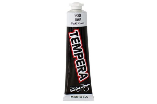 Tempera AERO TE 1/C - črna 900, 42 ml