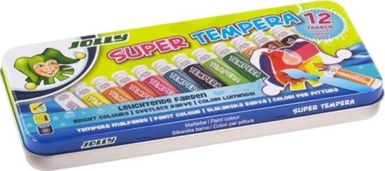 Tempera JOLLY - Super, 7,5 ml, 12/1