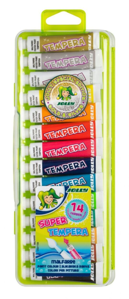 Tempera JOLLY TE-14 - PVC, 14/1, 7,5 ml