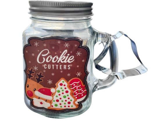 Set modelčkov FLORA OBAL - za piškote