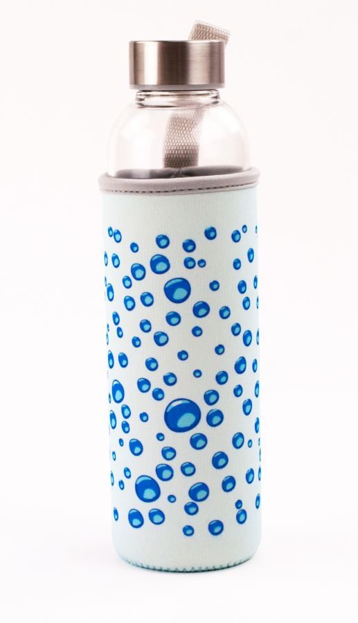 Steklenica za vodo - neopren, 0,5 l