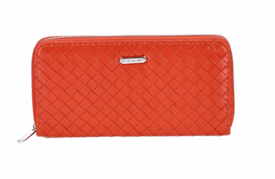 Denarnica DAVID JONES - oranžna