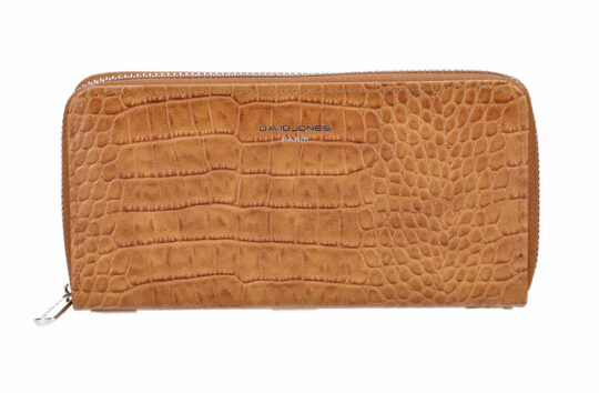 Denarnica DAVID JONES - konjak