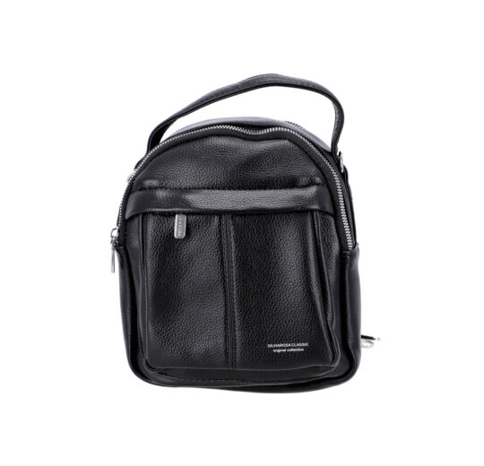 Modni nahrbtnik LS COLLECTION - črn