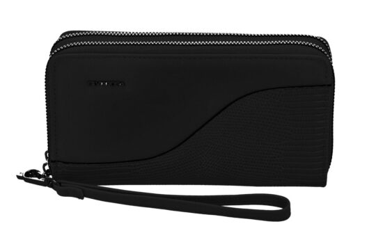 Denarnica LS COLLECTION YI HE - črna