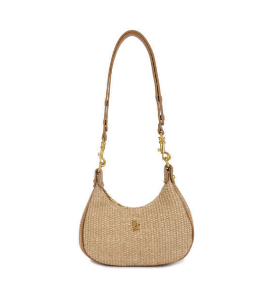 Torbica za čez ramo LS COLLECTION Phil - kaki