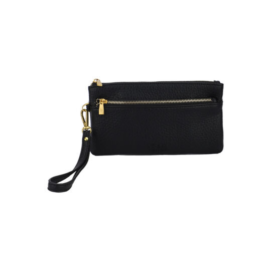 Denarnica LS COLLECTION Phil - črna