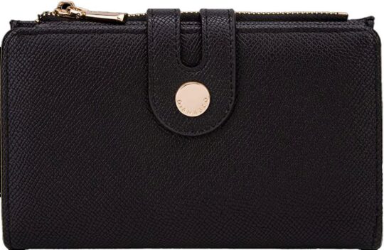 Denarnica LS COLLECTION Diana - črna