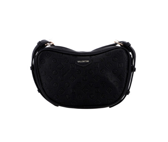 Torbica za čez ramo LS COLLECTION Dublin - črna, elegantna, praktična, ženska