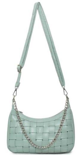 Torbica za čez ramo LS COLLECTION Dublin - zelena