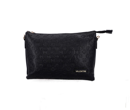 Torbica za čez ramo LS COLLECTION Dublin - črna