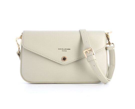 Torbica za čez ramo DAVID JONES - zelena