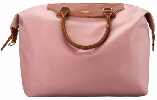 Potovalna torba DAVID JONES - roza