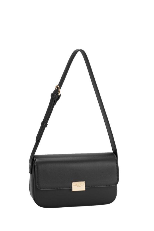 Torbica za čez ramo DAVID JONES - črna