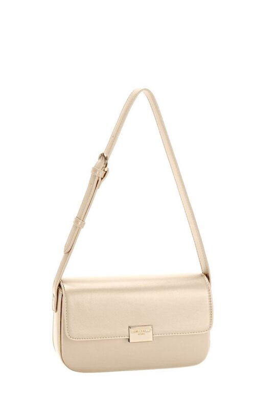 Torbica za čez ramo DAVID JONES - bež