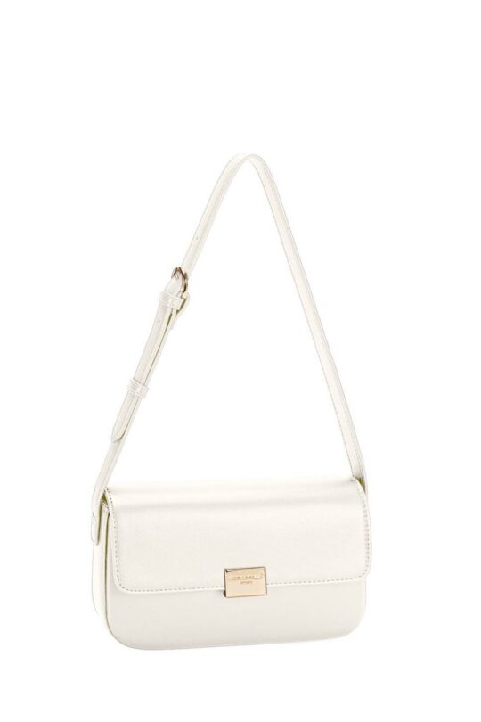 Torbica za čez ramo DAVID JONES - bež