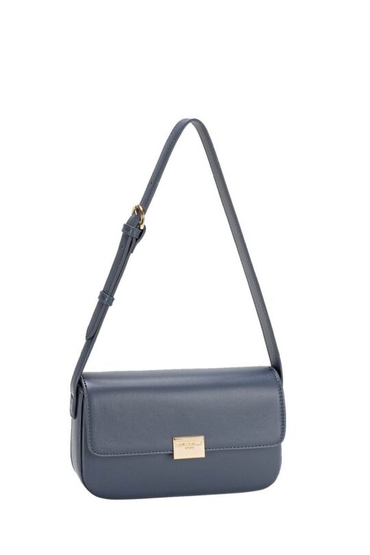 Torbica za čez ramo DAVID JONES - modra