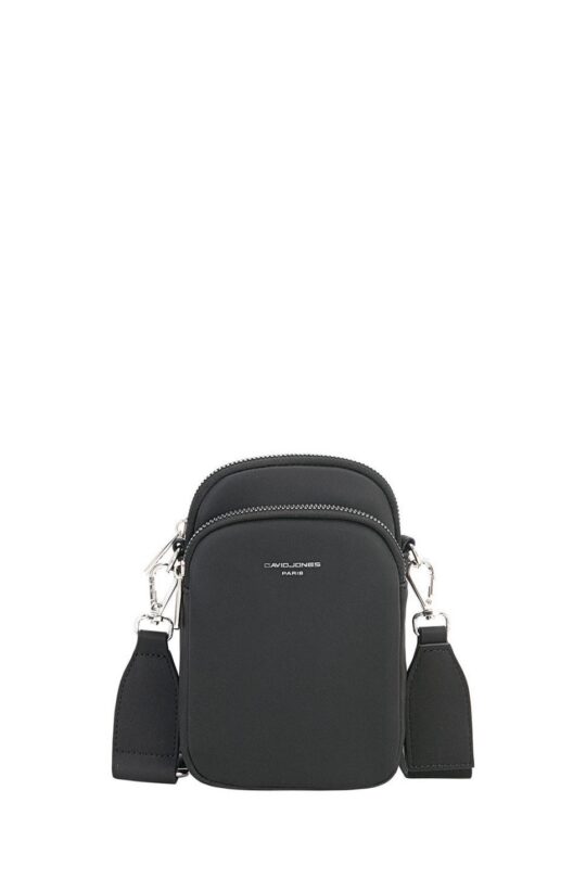 Torbica za čez ramo DAVID JONES - črna