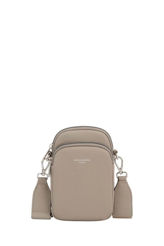 Torbica za čez ramo DAVID JONES - bež