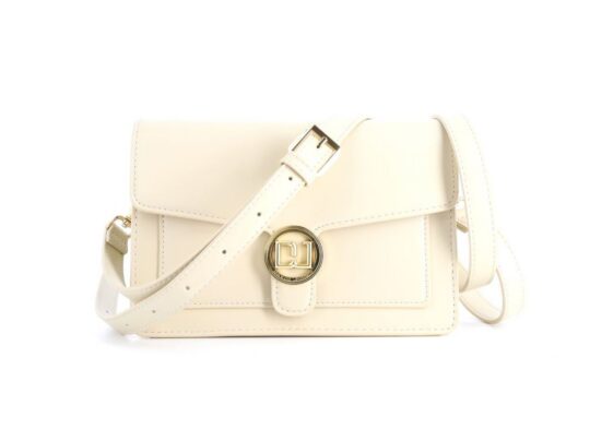 Torbica za čez ramo DAVID JONES - krem