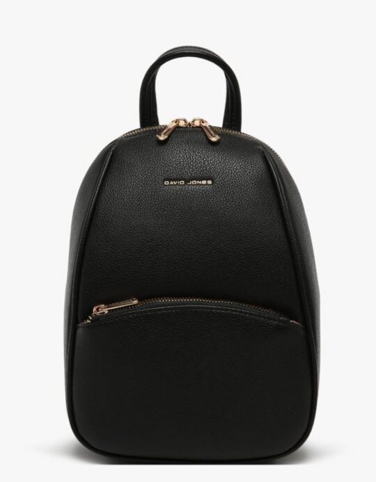 Modni nahrbtnik DAVID JONES - črn