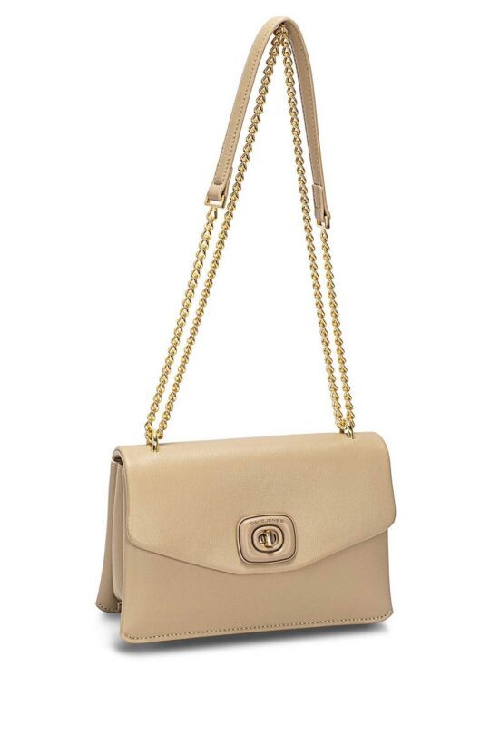 Torbica za čez ramo DAVID JONES - krem