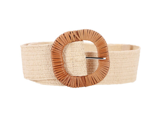 Pas LS COLLECTION - bež, moden, ženski, 105 cm