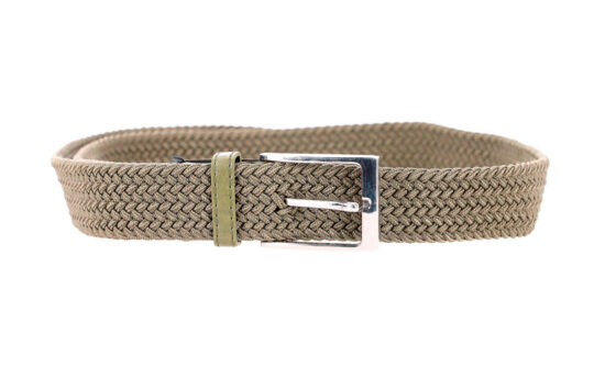 Pas LS COLLECTION - bež, moden, moški, 110 cm