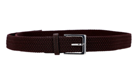 Pas LS COLLECTION - rjav, moden, moški, 110 cm