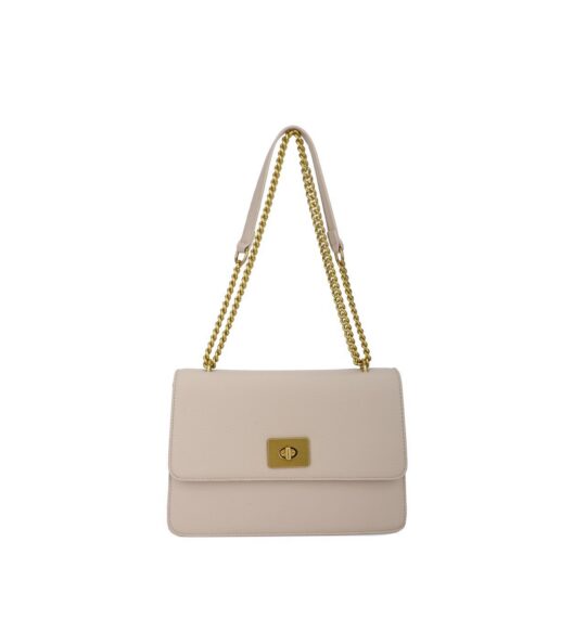 Torbica za čez ramo LS COLLECTION Phil - marelična