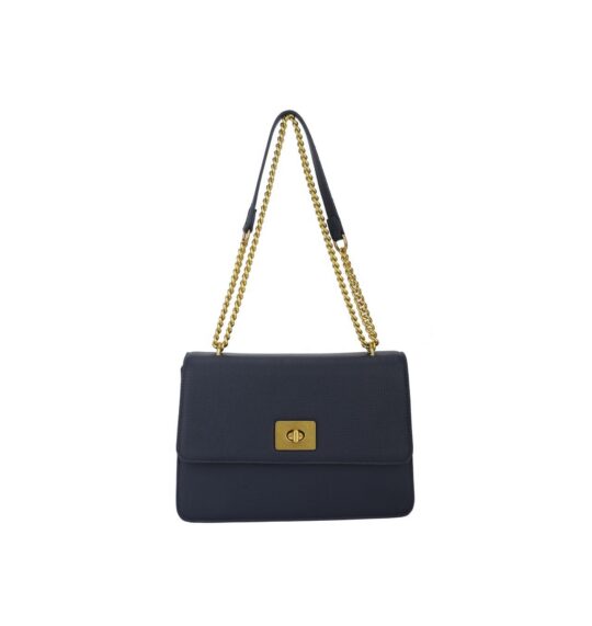 Torbica za čez ramo LS COLLECTION Phil - modra