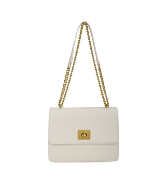 Torbica za čez ramo LS COLLECTION Phil - bež