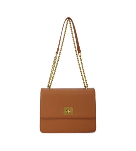 Torbica za čez ramo LS COLLECTION Phil - rjava