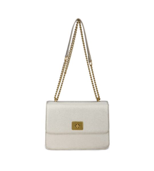 Torbica za čez ramo LS COLLECTION Phil - zlata