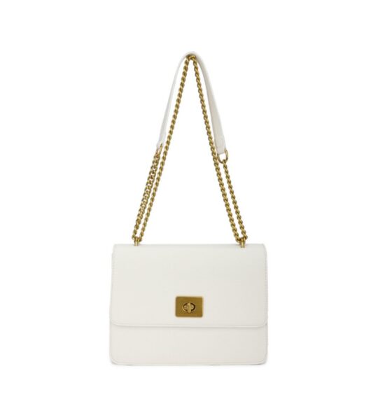 Torbica za čez ramo LS COLLECTION Phil - bela