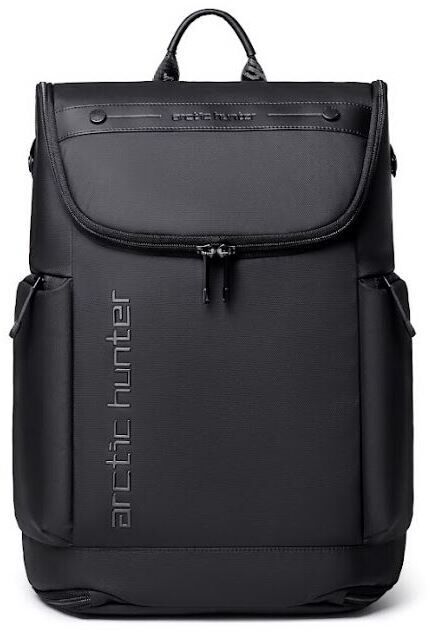 Poslovni nahrbtnik ARCTIC HUNTER - siv, 20.7 l, laptop 15.6"