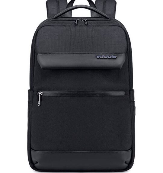 Poslovni nahrbtnik ARCTIC HUNTER - črn, 16 l, laptop 15.6"