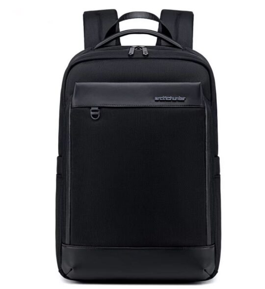 Poslovni nahrbtnik ARCTIC HUNTER - črn, 15.2 l, laptop 15.6"