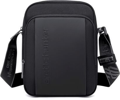 Torbica za čez ramo ARCTIC HUNTER Cross - črna, 4,5 l
