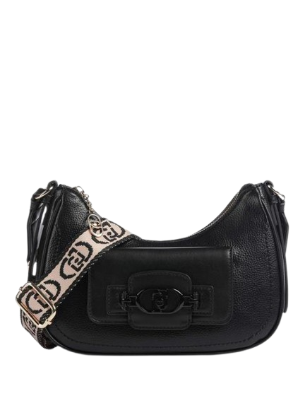 Torbica za čez ramo LIU JO - črna, ženska, elegantna