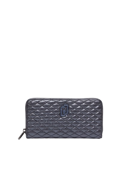 Denarnica LIU JO - metalik antracit