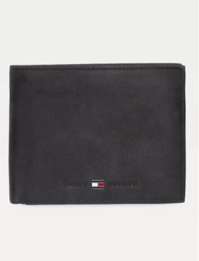 Denarnica TOMMY HILFIGER - črna, moška