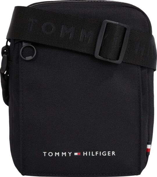 Torbica za čez ramo TOMMY HILFIGER Element Mini - črna, moška