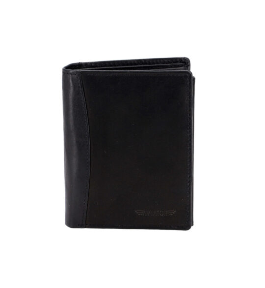 Denarnica CESARE BRINIOLLI Aviator - črna