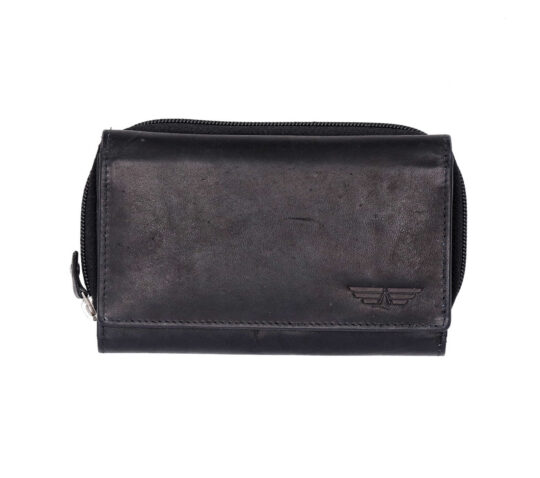 Denarnica CESARE BRINIOLLI Aviator - rdeča, usnjena