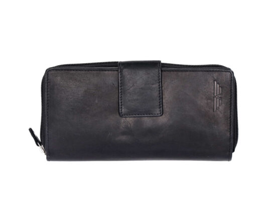 Denarnica CESARE BRINIOLLI Aviator - rdeča, usnjena